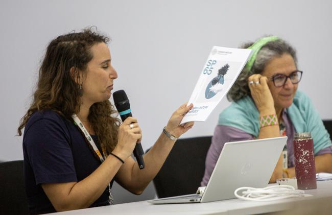 Laura Waisbich, Senior Research Fellow, Igarapé Institute - From Trade-offs to Synergie - COP30 - 11 Nov 2025