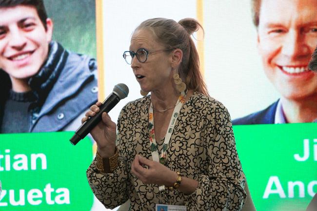 Leigh Ann Winowiecki, Global Research Lead, the Coalition of Action for Soil Health- Land Restoration - COP30 - 15Nov