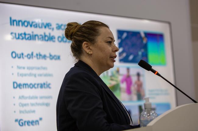 Lilian A. Krug, Scientific Coordinator, Partnership for Observation of the Global Ocean (POGO) - Delta-COP30-19Nov 2025