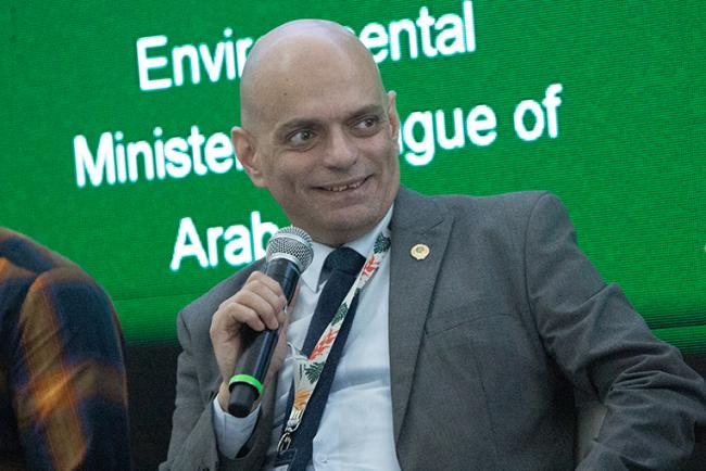 Mahmoud Fath Allah, Secretary of the Council of Environmental Ministers, League of Arab States - Global Fire Hub - COP30 - 17Nov