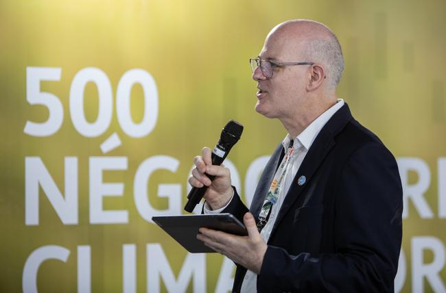 Martial Bernoux, UN FAO - Measuring and Learning for Climate-Resilient Agriculture - 11 November 2025