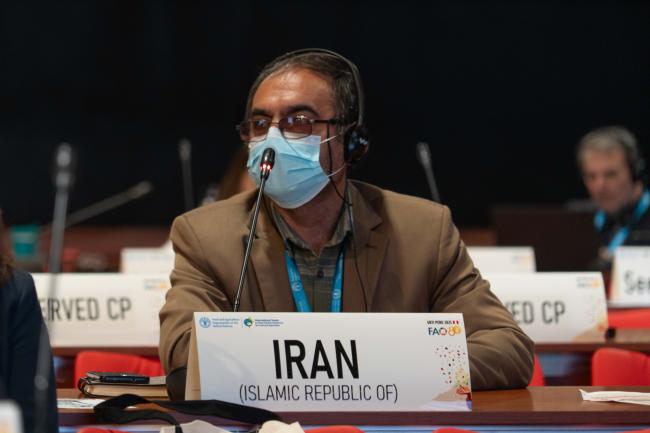 Masood Soltani Najafabadi, Iran_ITPGRFA_GB11_26th_AndresC-102393