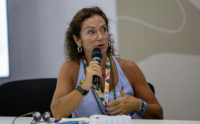 Meagan Fallone, Founder, StepUp Advisers - Unlocking Climate-SDG Synergies - COP30 - 13 Nov 2025