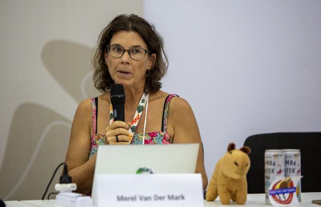 Merel van der Mark, Coordinator, Forests and Finance Coalition - Reliance on land in NDCSe-20Nov-COP30