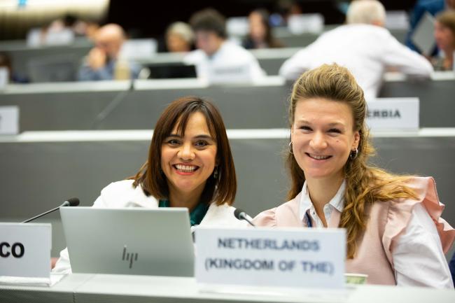 Miriam Medel Garcia, Mexico, and Eveline Verhaar, the Netherlands_MinamataCOP6_07Nov25_photo.jpg