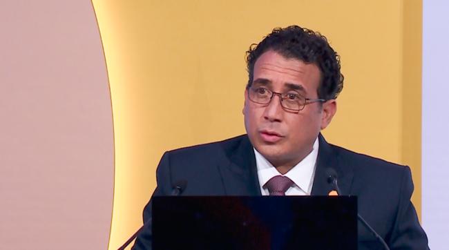 Mohamed Younis Ahmed Al-Manfi, President of the Presidential Council of Libya
