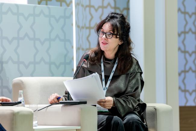 Monica Moldovan, UNDP Regional Technical Specialist on Ecosystems and Biodiversity, Istanbul Regional Hub