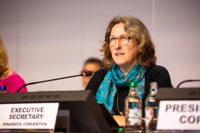 Monika Stankiewicz, Executive Secretary, Minamata Convention_MinamataCOP6_04Nov25_photo.jpg