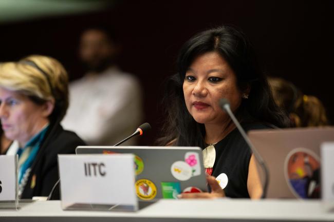 Mrinalini Rai, Women4biodiversity_MinamataCOP6_04Nov25_photo.jpg