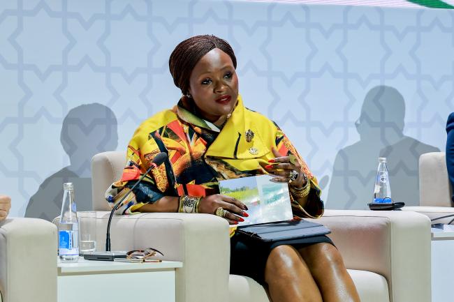Musonda Mumba, Secretary General, Ramsar Convention on Wetlands