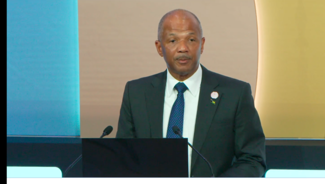 Mylas K. LaRoda, Minister of Social Services, Information and Broadcasting, Bahamas_2ndWSSD_5Nov2025_AndresC_Web