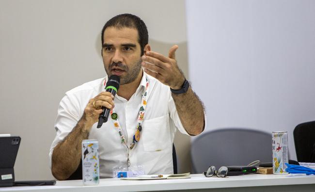 Nabil Kadri, Deputy Managing Director, Environment Division, Brazilian Development Bank - Climate Finance for Agrifood - COP30 - 18Nov