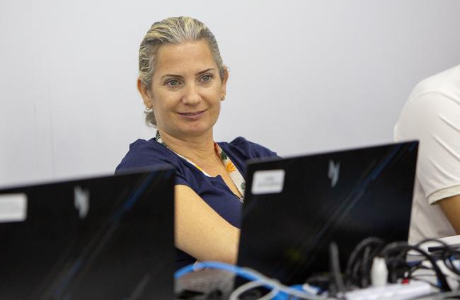 Nadine Salame, Senior Programme Management Assistant, UNDESA - Unlocking Climate-SDG Synergies - COP30 - 13 Nov 2025