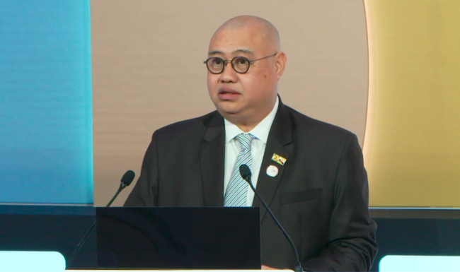 Nazmi bin Mohamad, Minister of Youth, Culture and Sports, Brunei _2ndWSSD_5Nov2025_AndresC_Web