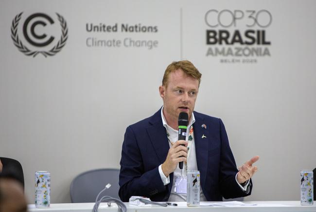 Nick Blong, First Assistant Secretary, Sustainability, Climate and Strategy Division, Department of Agriculture, Fisheries and Forestry, Australia- Climate Finance for Agrifood - COP30 - 18Nov