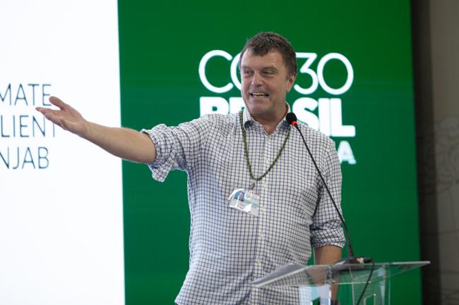 Nigel Topping, Co-founder and Co-Chief Executive Officer, Ambition Loop- Land Restoration - COP30 - 15Nov