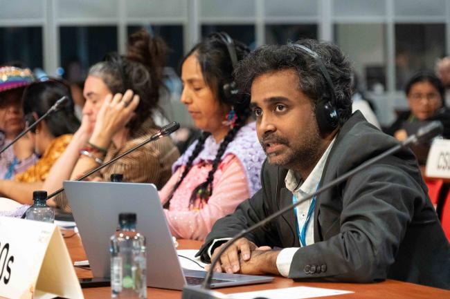 Nithin Ramakrishnan. Third World Network _TWN_ITPGRFA_GB11_24th_AndresC-101599