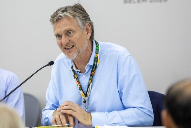 Ole Thonke, Climate Envoy and Under-Secretary for Development Policy, Ministry of Foreign Affairs, Denmark - Unlocking Climate-SDG Synergies - COP30 - 13 Nov 2025