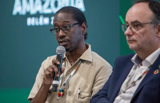 Orville Grey, Head of Secretariat for the NAP Global Network, IISD Accelerating the legacy of Rio - COP30 - 15Nov
