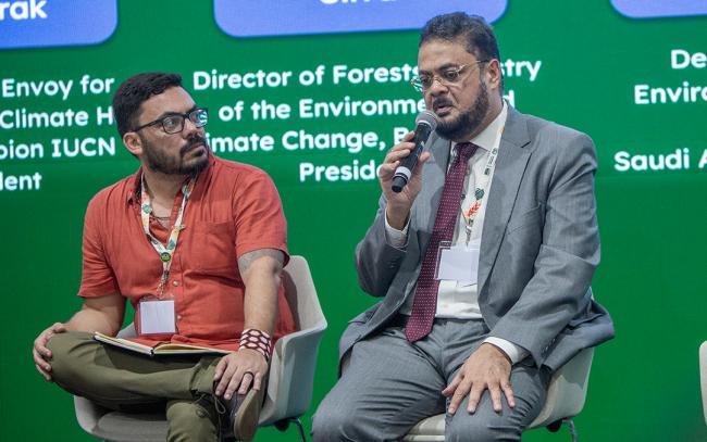 Osama Faqeeha, Deputy Minister for Environment, Water, and Agriculture, Saudi Arabia - Accelerating the legacy of Rio - COP30 - 15Nov