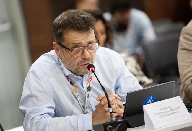 Pablo Vieira Samper, Global Director, NDC Partnership -Ministerial FAST+CCAC-19Nov2025.