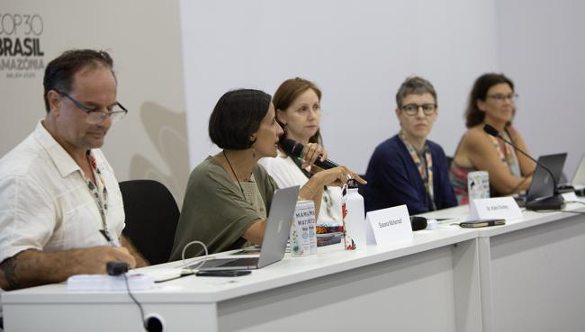 Panelist - Reliance on land in NDCSe-20Nov-COP30