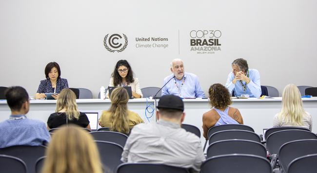 Panelists - Unlocking Climate-SDG Synergies - COP30 - 13 Nov 2025