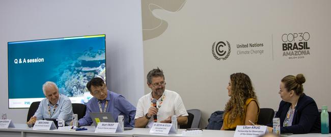 Panelists - Delta-COP30-19Nov 2025