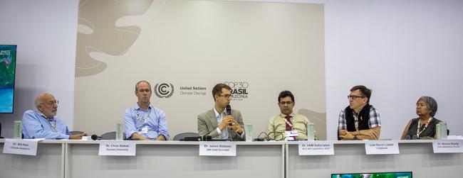 Panelists - Glaciers and Ice Sheets and Sea-level Rise - COP30 - 14Nov
