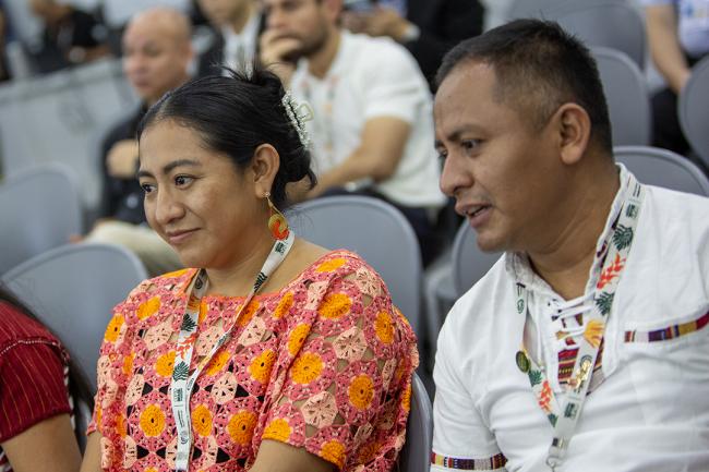 Participants - Guatemala-NbS-BioCarbon - COP30 - 13 Nov 2025