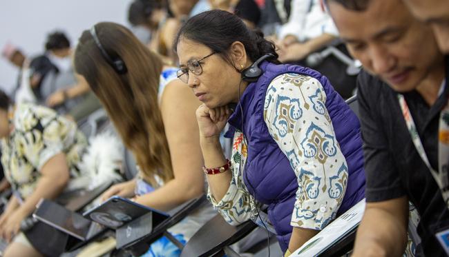 Participants 2 - Recognition of indigenous Peoples in NDCs - COP30 - 12 Nov 2025