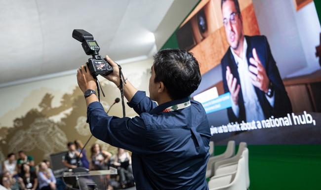 Photographer - Global Fire Hub - COP30 - 17Nov