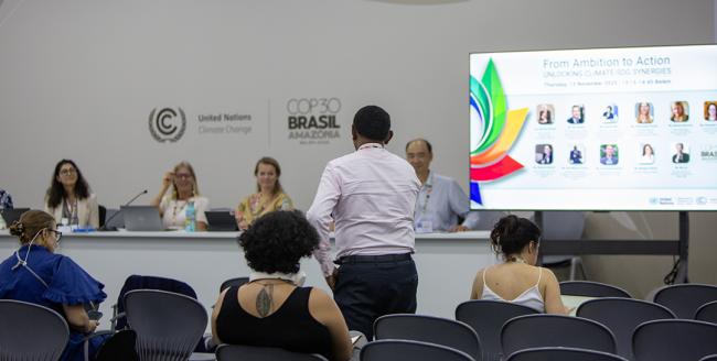 QA - Unlocking Climate-SDG Synergies - COP30 - 13 Nov 2025