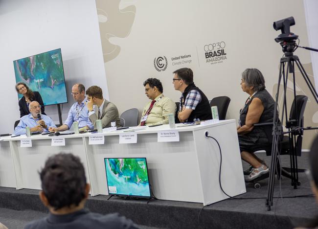 QA- Glaciers and Ice Sheets and Sea-level Rise - COP30 - 14Nov