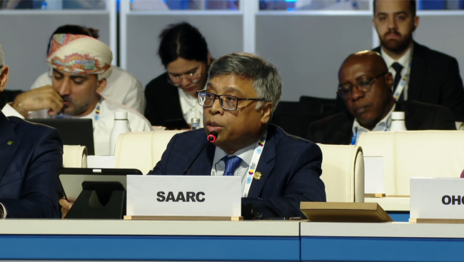 Representative South Asian Association for Regional Cooperation (SAARC)_2ndWSSD_5Nov2025_AndresC_Web
