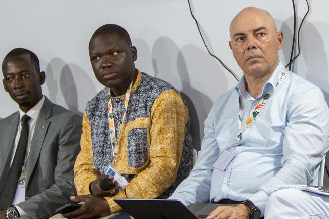 Riad Balaghi, Project Director, Foundation for the  AAA Initiative- Measuring and Learning for Climate-Resilient Agriculture - 11 November 2025