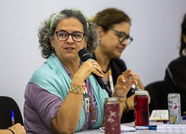 Rita de Cássia Mesquita, Secretary of Biodiversity, Forests, and Animal Rights, Brazil’s Ministry of the Environment and Climate Change (MMA - From Trade-offs to Synergie - COP30 - 11 Nov 2025