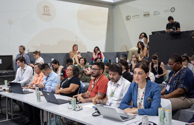 Room - Accelerating the legacy of Rio - COP30 - 15Nov