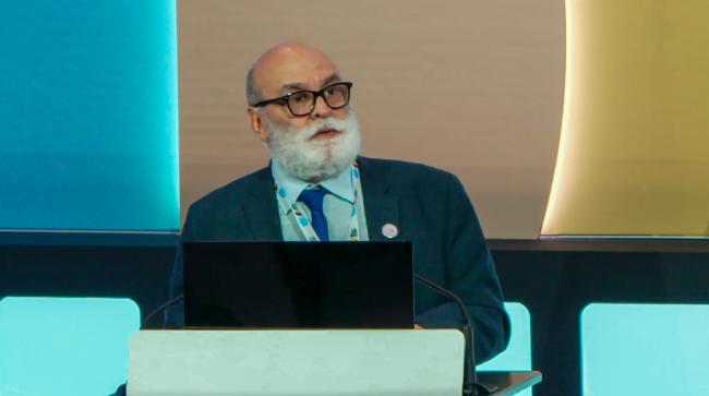 Rubén Darío Molina, ViceMinister for Multilateral Affairs, Venezuela_2ndWSSD_6Nov2025_AndresC_Web 4