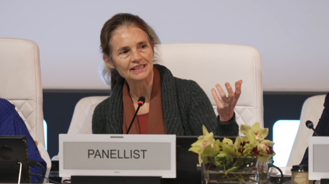 Sabina Alkire, Director, Oxford Poverty and Human Development Initiative (OPHI) and Professor of Poverty and Human Development_2ndWSSD_5Nov2025_AndresC_Web1