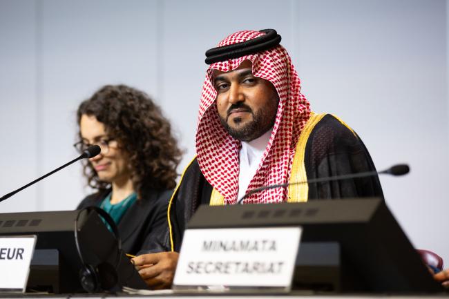 Saeed A. Alzahrani, Saudi Arabia_MinamataCOP6_07Nov25_photo.jpg