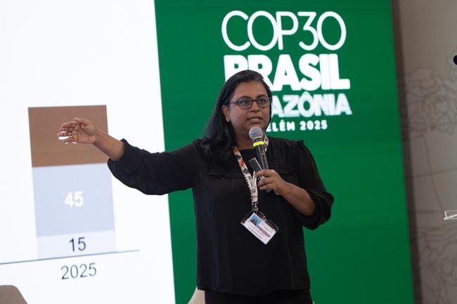 Shalini Unnikrishnan, Managing Director and Senior Partner, the Boston Consulting Group BCG- Land Restoration - COP30 - 15Nov
