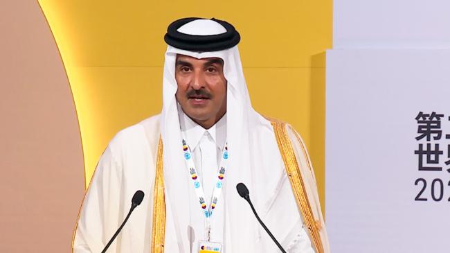 Sheikh Tamim bin Hamad Al Thani - Emir from Qatar