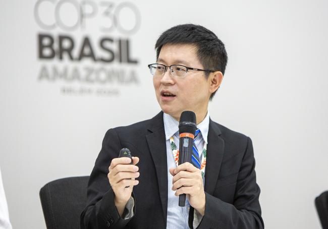 Shih-Ming Chung, Senior Scientist and Manager, Green Energy and Environment Research Laboratories , ITRI - ITRI - COP30 - 18Nov