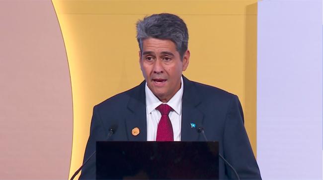 Surangel Whipps Jr., President of Palau