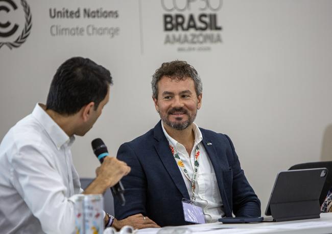 Taciano Custodio, Head of Sustainability, South America, Rabobank - Climate Finance for Agrifood - COP30 - 18Nov