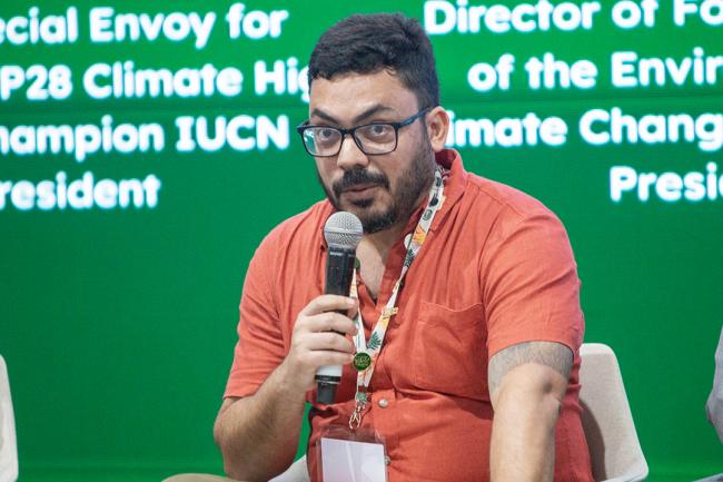 Thiago Belote Silva, Director of Forests, Ministry of the Environment and Climate Change, COP 30 Presidency - Accelerating the legacy of Rio - COP30 - 15Nov