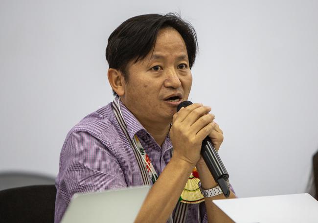 Tunga Bhadra Rai, Director of the NEFIN - Recognition of indigenous Peoples in NDCs - COP30 - 12 Nov 2025