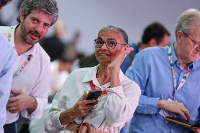 Marina Silva, Minister of the Environment and Climate Change, Brazil