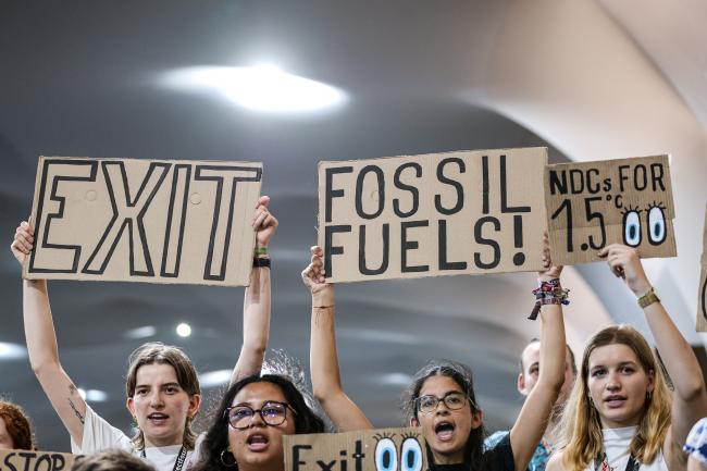 Exit fossil fuels